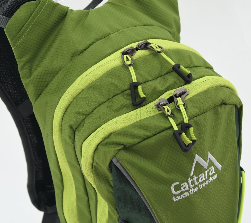 Rucksack 10l + 2l Trinkblase GreenW