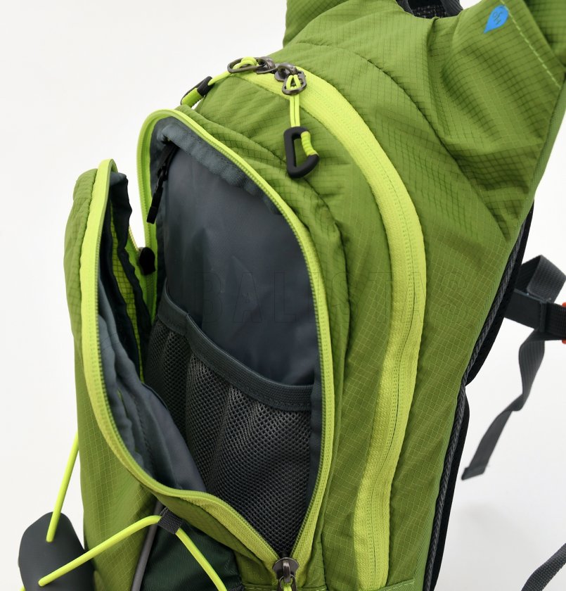 Rucksack 10l + 2l Trinkblase GreenW