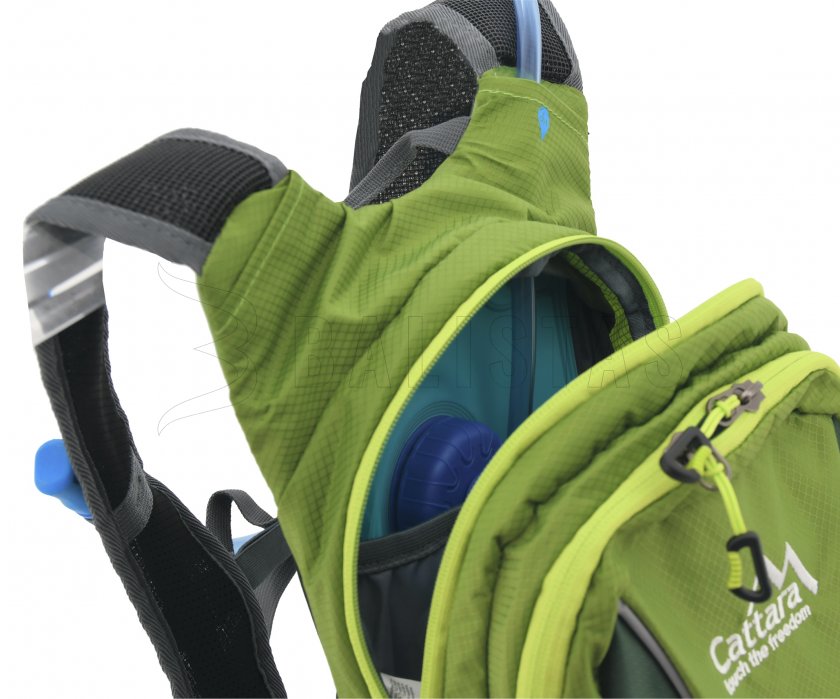 Rucksack 10l + 2l Trinkblase GreenW