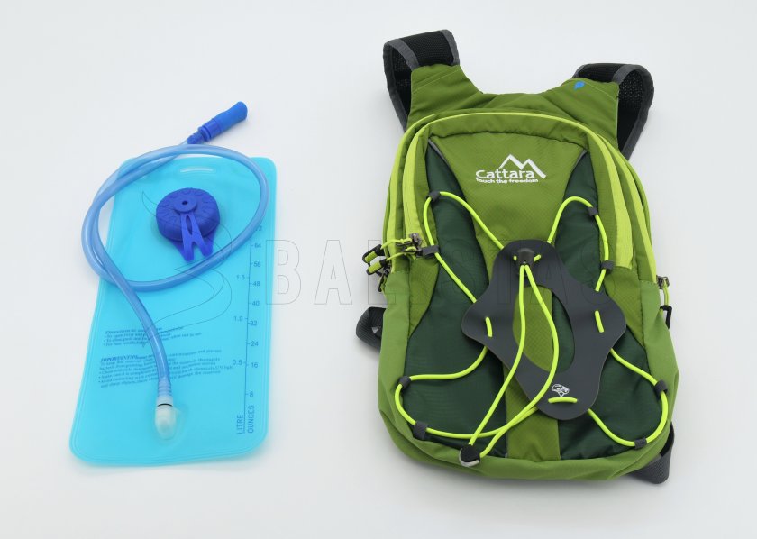 Rucksack 10l + 2l Trinkblase GreenW