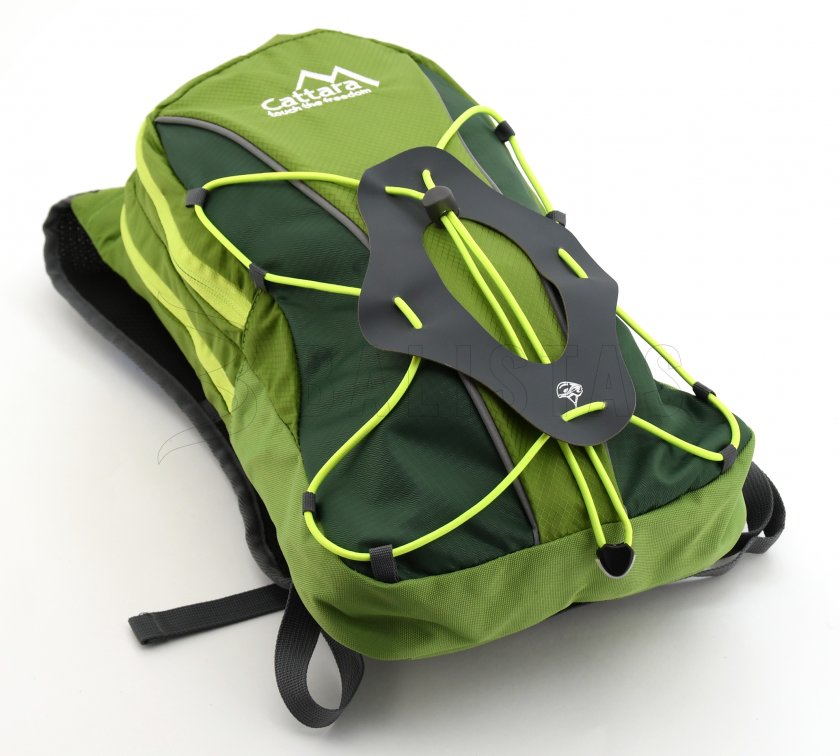 Rucksack 10l + 2l Trinkblase GreenW