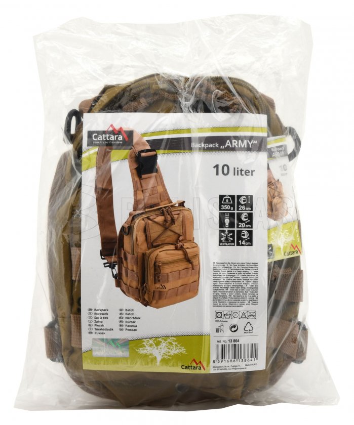 Umhängetasche 5,2l ARMY