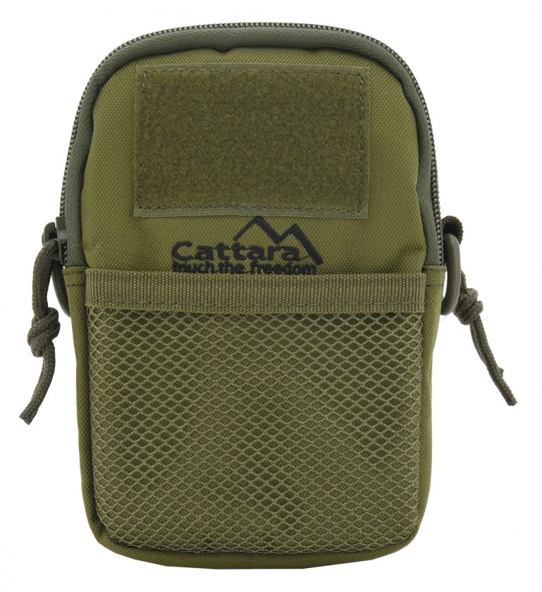 Tasche mit Trageriemen 17x12x7 cm OLIVE