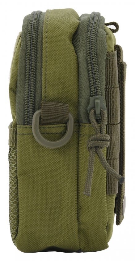 Tasche mit Trageriemen 17x12x7 cm OLIVE