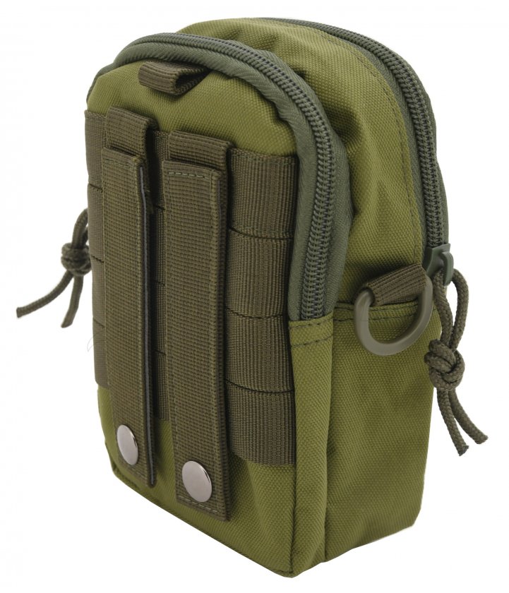 Tasche mit Trageriemen 17x12x7 cm OLIVE