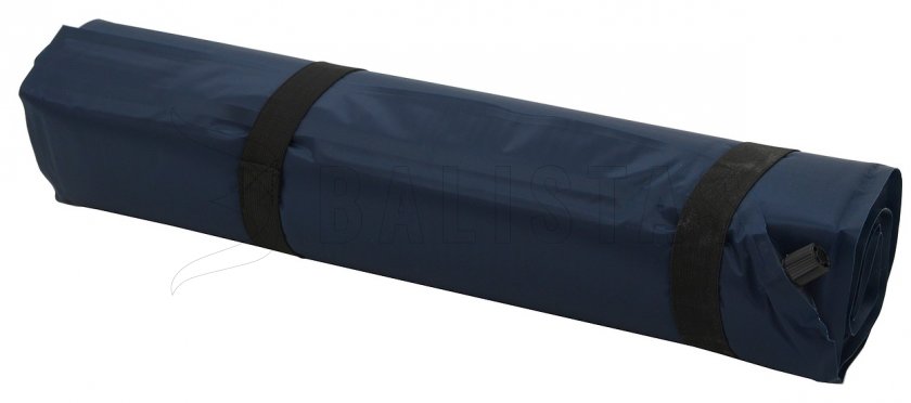 Selbstaufblasende Isomatte Cattara 2,5cm blau