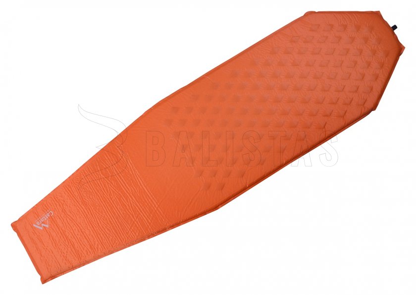 Selbstaufblasende Isomatte Cattara 3cm orange
