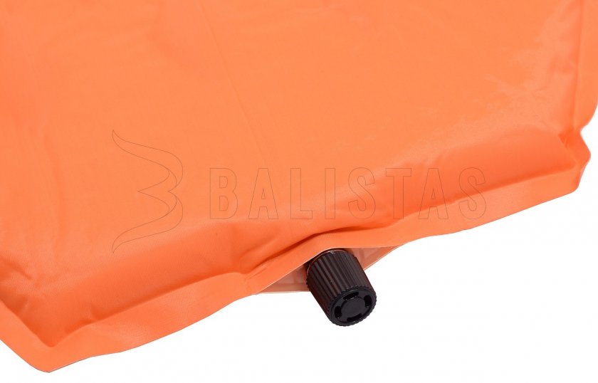 Selbstaufblasende Isomatte Cattara 3cm orange
