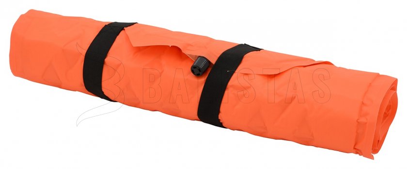 Selbstaufblasende Isomatte Cattara 3cm orange