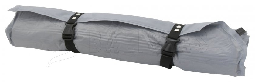 Selbstaufblasende Isomatte Cattara Midnight 180x66x4cm mit Kissen