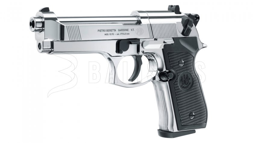 Luftpistole Beretta M92 FS chrom