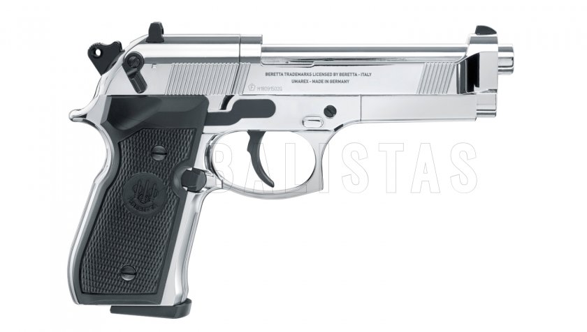 Luftpistole Beretta M92 FS chrom