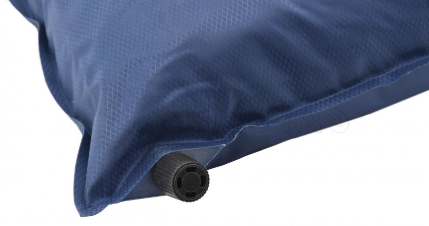 Selbstaufblasendes Kissen Twin blau