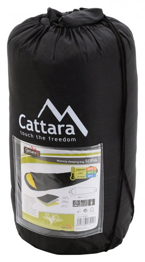 Mumienschlafsack Sofia 210cm
