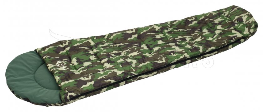 Mumienschlafsack Navy 200cm