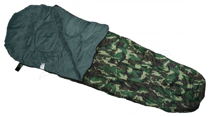 Mumienschlafsack Navy 200cm