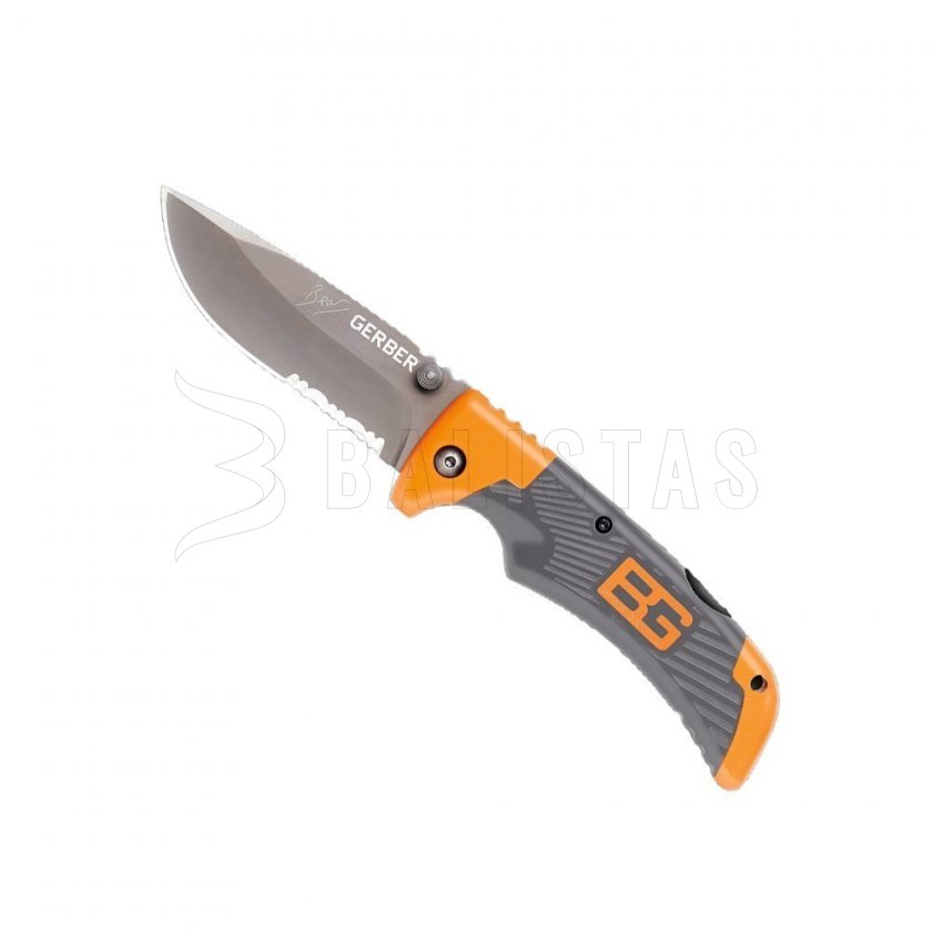 Messer Gerber Bear Grylls Scout, kombinierte Schneide