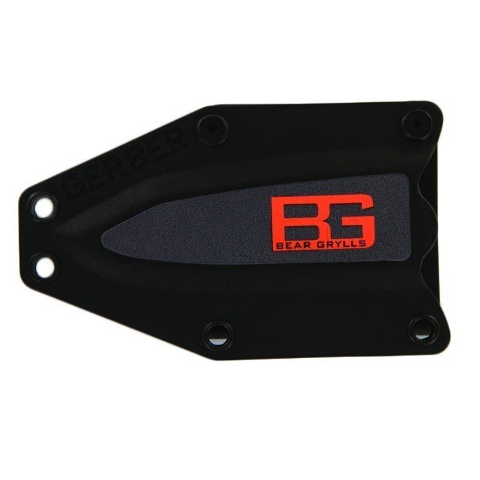 Messer Gerber Bear Grylls Paracord, glatte Schneide
