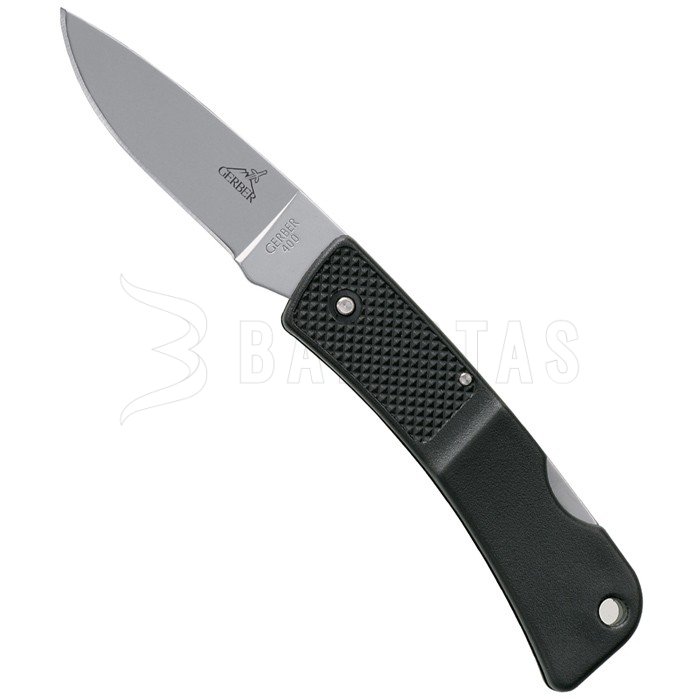 Messer Gerber LST, glatte Schneide