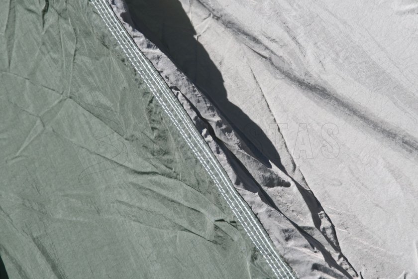 Hängematte NYLON 275x137 cm grün-braun