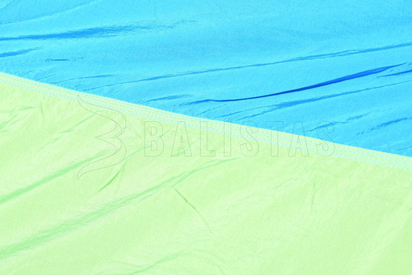 Hängematte NYLON 275x137 cm grün-blau