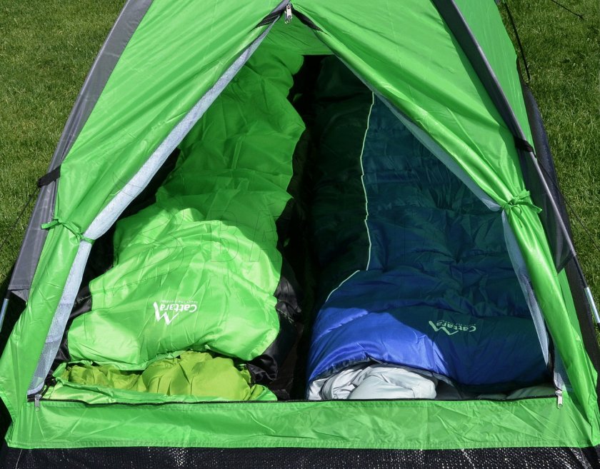 Zelt ZAGOR für 2 Personen 200x120x100 cm PU1500mm