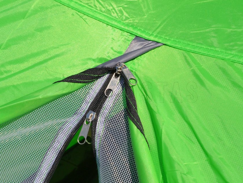 Zelt ZAGOR für 2 Personen 200x120x100 cm PU1500mm