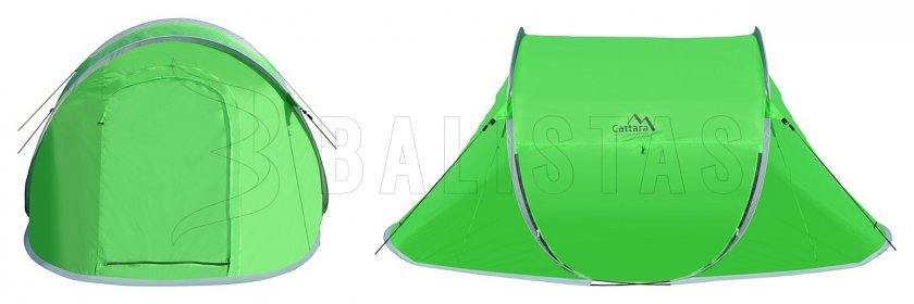 Zelt BOVEC für 2 Personen 245x145x95 cm