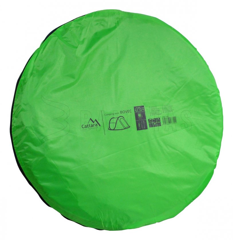 Zelt BOVEC für 2 Personen 245x145x95 cm