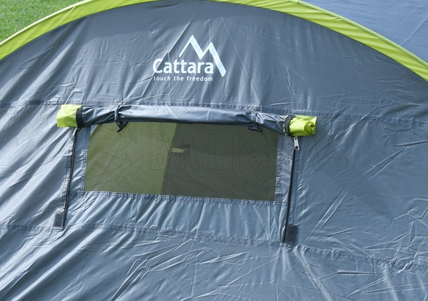 Zelt TROPEA doppelwandig für 3 Personen 335x230x140 cm