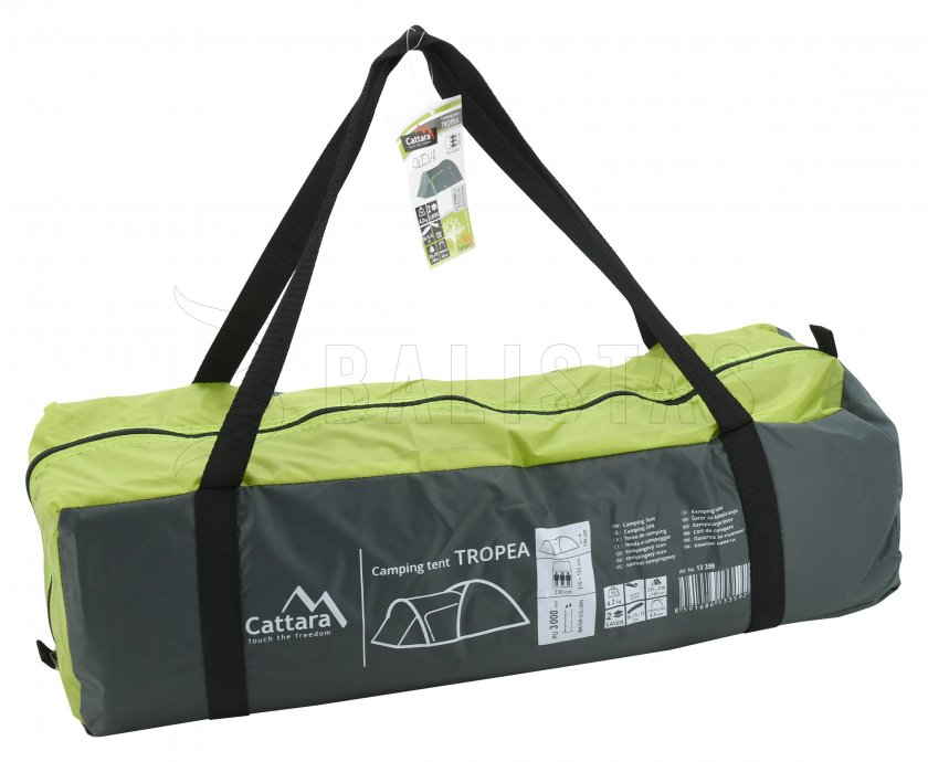 Zelt TROPEA doppelwandig für 3 Personen 335x230x140 cm