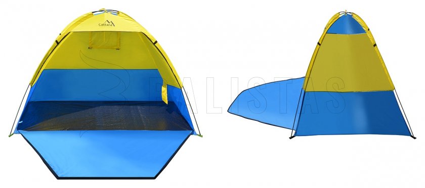 Strandzelt ZATON 200x120x120 cm
