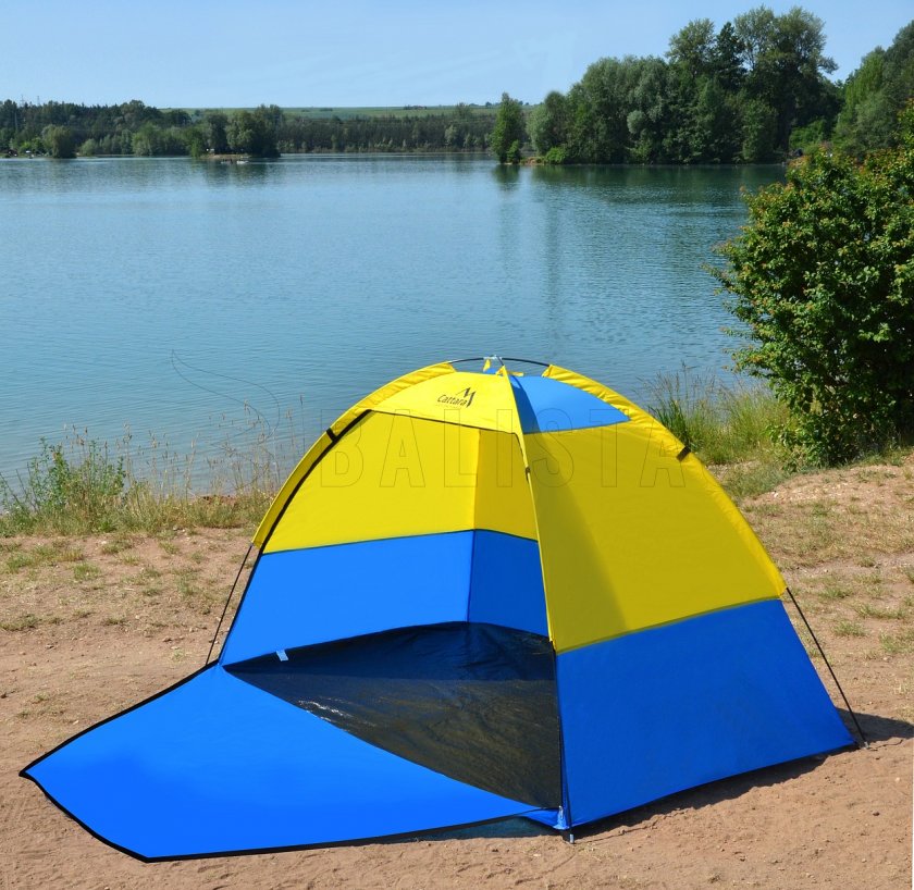 Strandzelt ZATON 200x120x120 cm