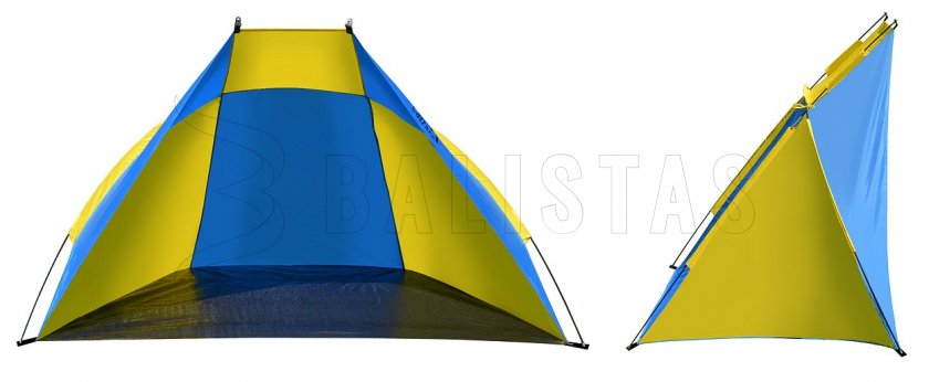 Strandzelt SPLIT 200x120x120 cm
