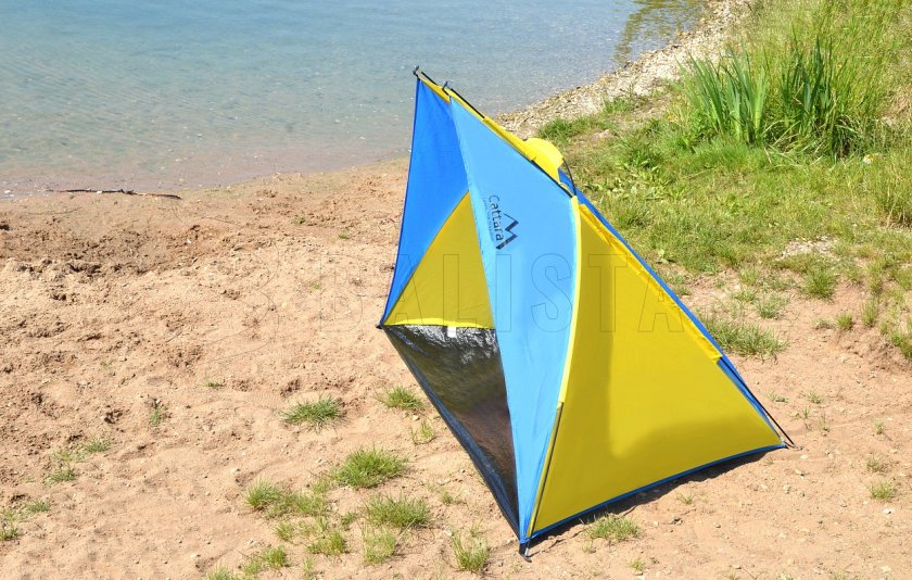 Strandzelt SPLIT 200x120x120 cm