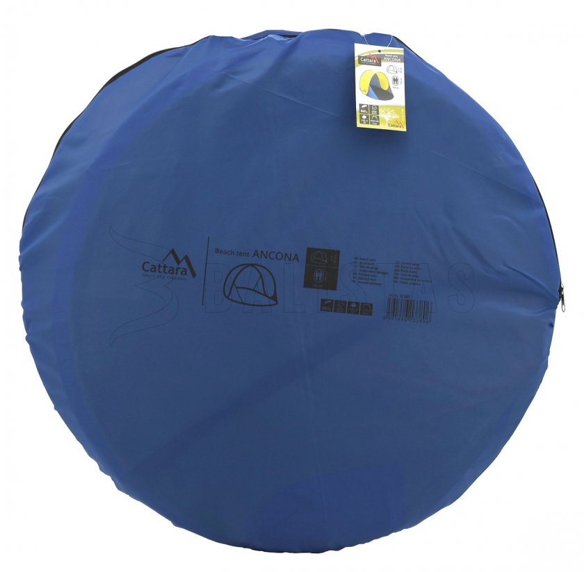 Strandzelt ANCONA 120x195x85 cm