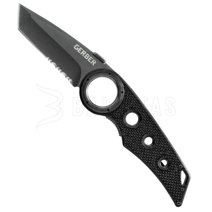 Messer Gerber Remix Tactical, Kombiklinge