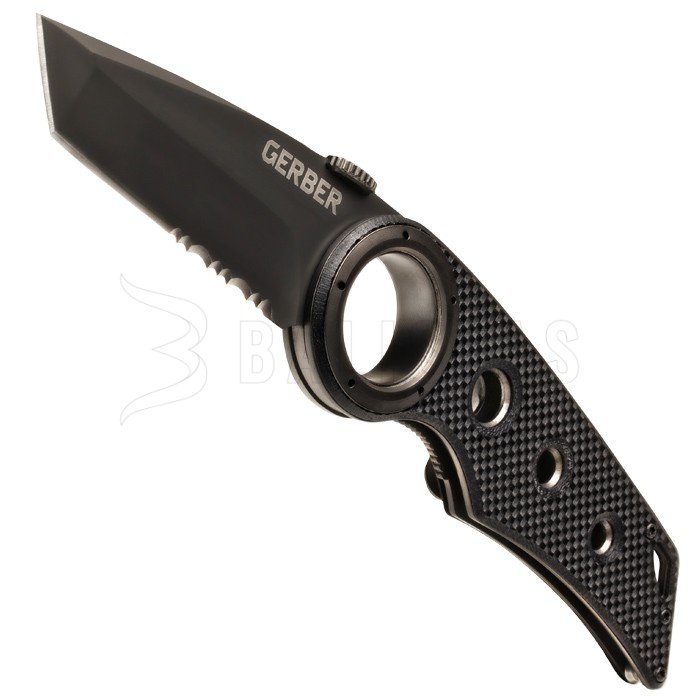 Messer Gerber Remix Tactical, Kombiklinge
