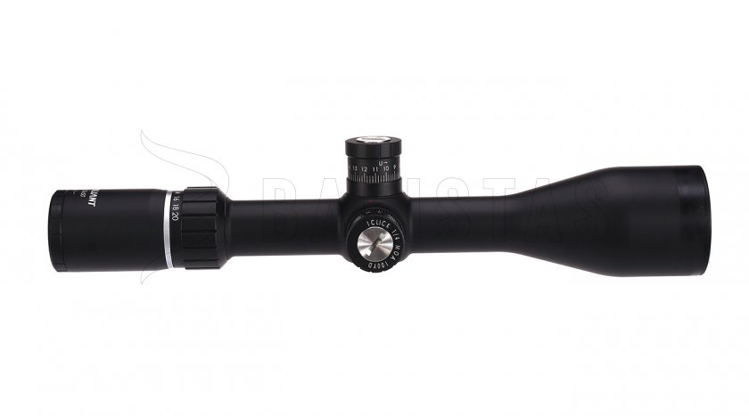 Zielfernrohr Valiant Zephyr 6-24x50 SF SIR 20X 1/2 Mil Dot