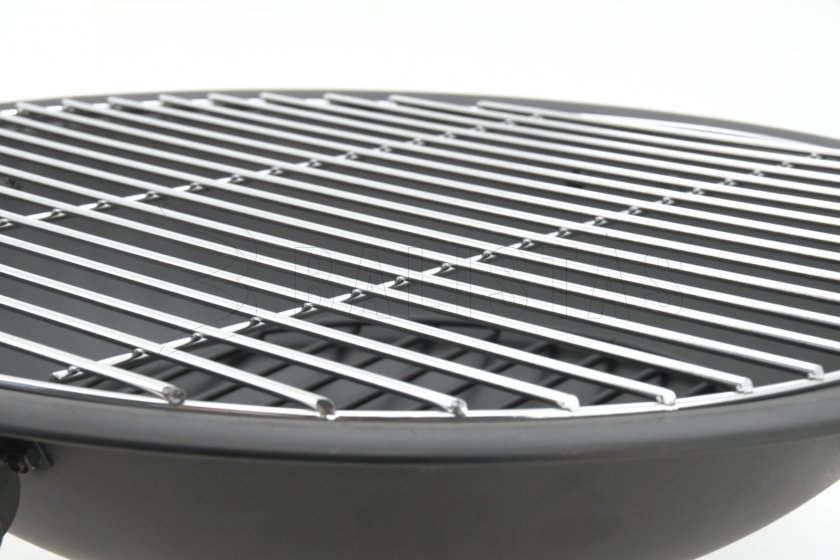 Feuerstelle mit Grillrost Vesuv mit Deckel