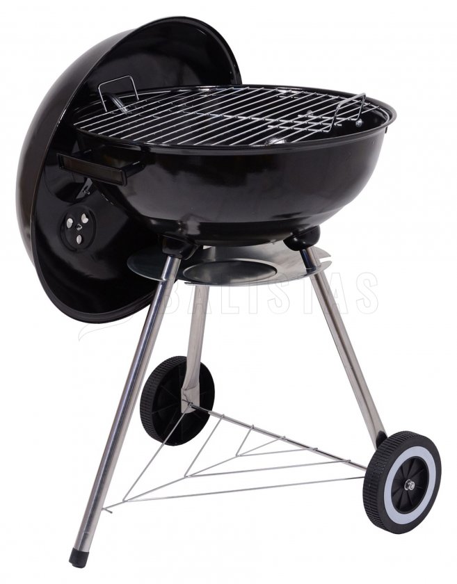 Holzkohlegrill kugelförmig Bari 46 cm