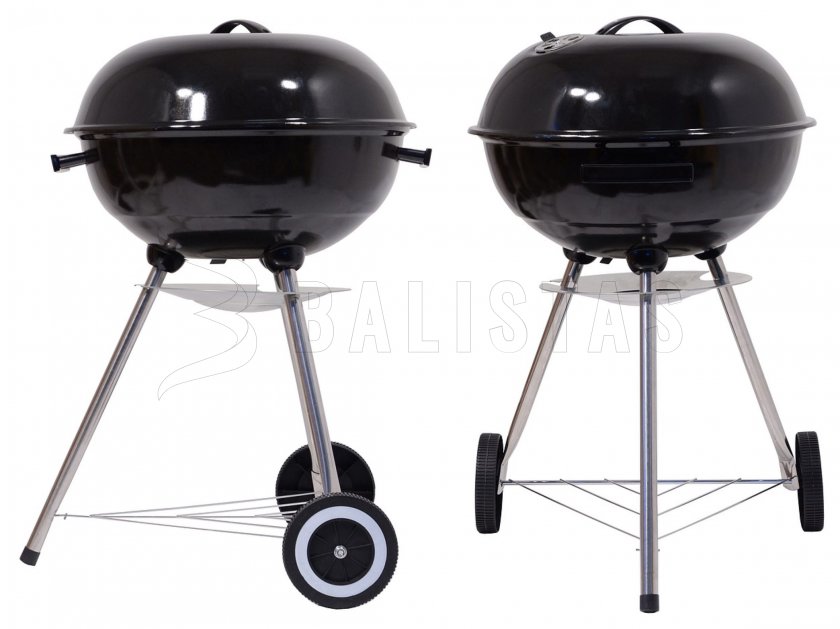 Holzkohlegrill kugelförmig Bari 46 cm