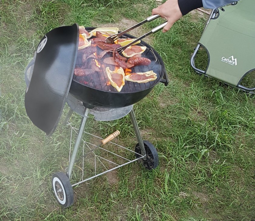 Holzkohlegrill kugelförmig Bari 46 cm