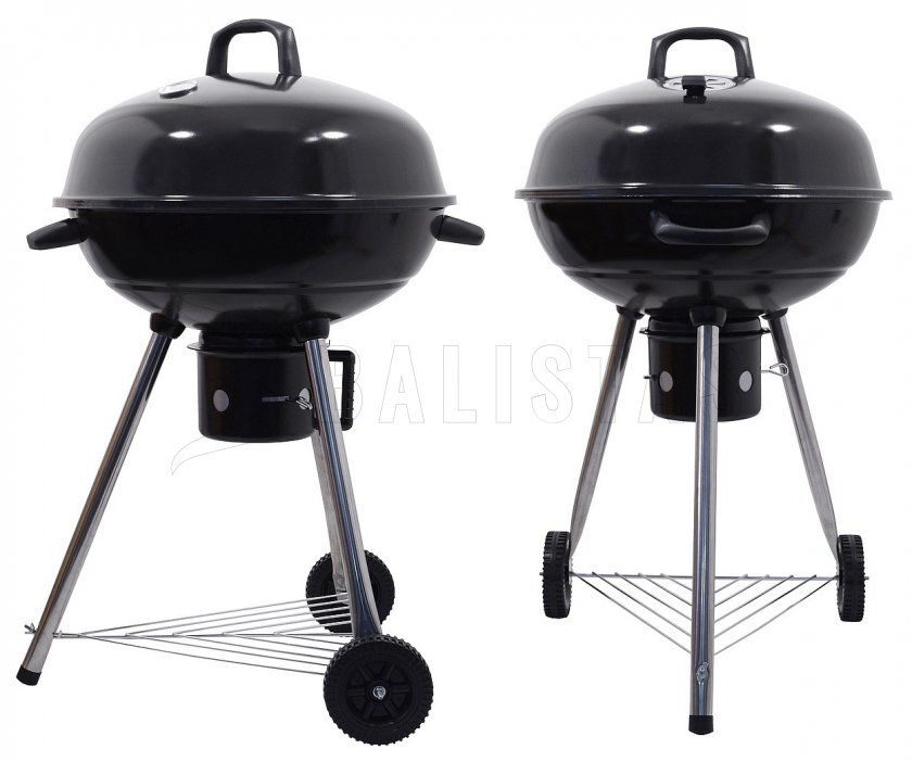 Holzkohle-Kugelgrill Taranto 55 cm