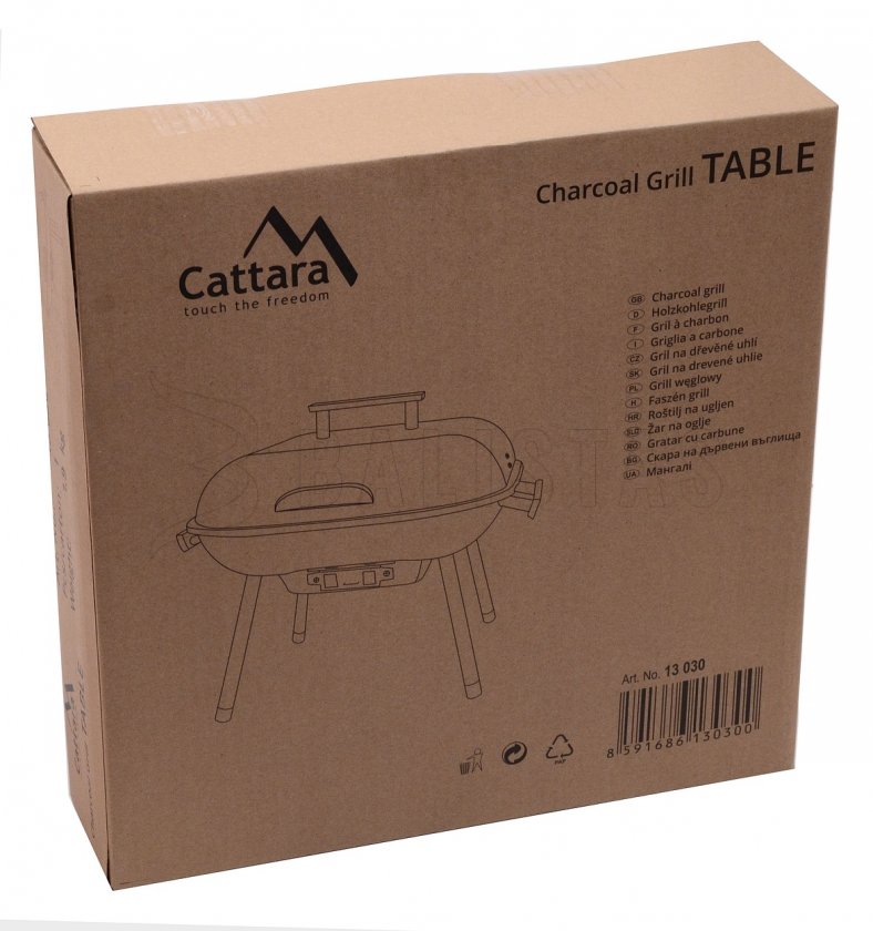 Holzkohlegrill Table 37 cm