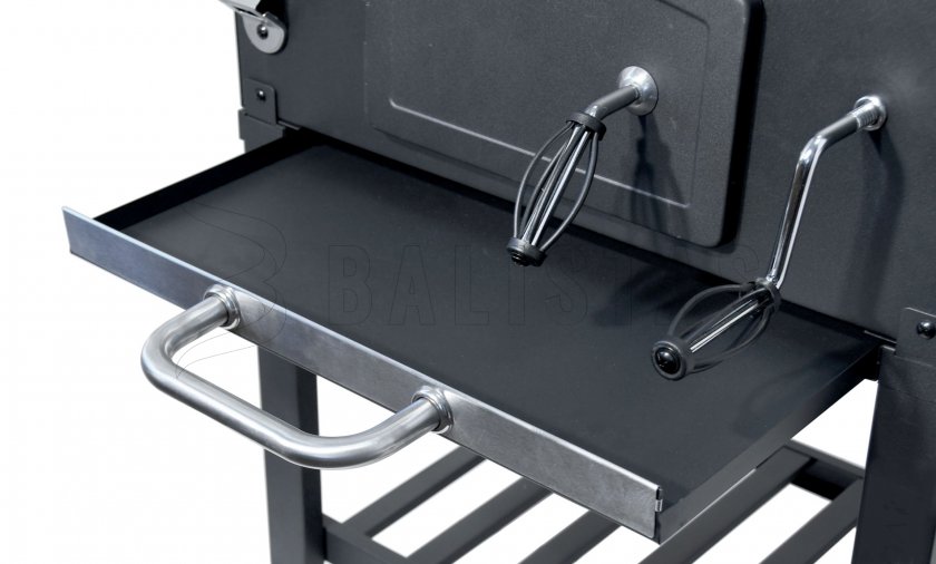 Holzkohlegrill Royal Gussrost