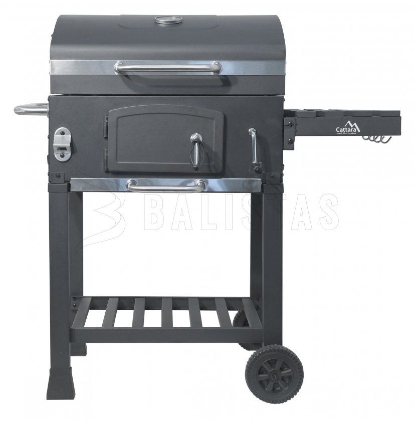 Holzkohlegrill Royal Gussrost