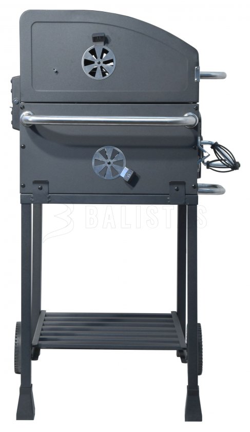 Holzkohlegrill Royal Gussrost