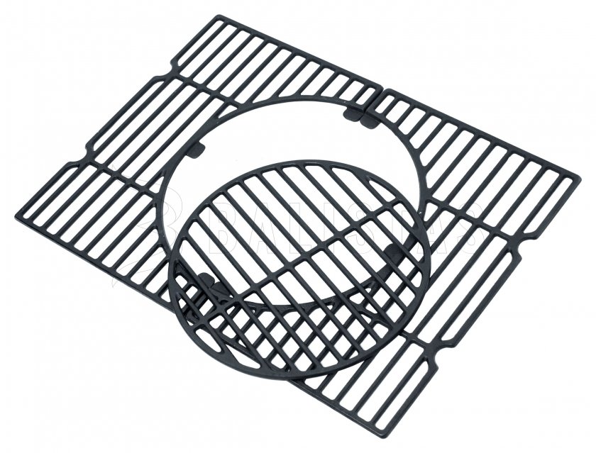 Holzkohlegrill Royal Gussrost
