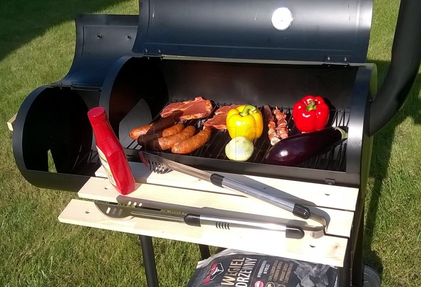 Grill Smoker für Holzkohle (99513)